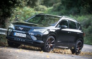 CUPRA Ateca. Perfecta simbiosis mecánica y dinámica