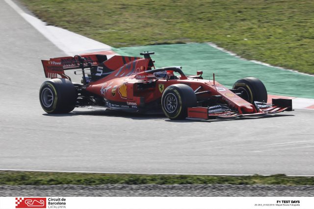 F1 TEST DAYS