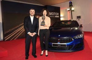 El BMW Serie 8 premiado como mejor coche del año en los Motor Awards 2019