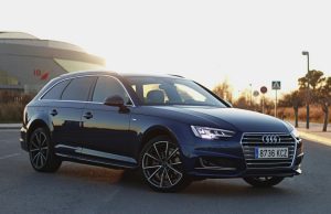 Audi A4 g-tron