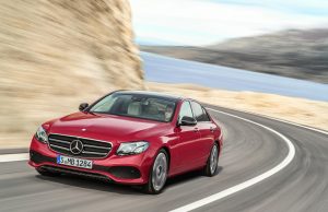 Nuevos motores para la clase E de Mercedes Benz