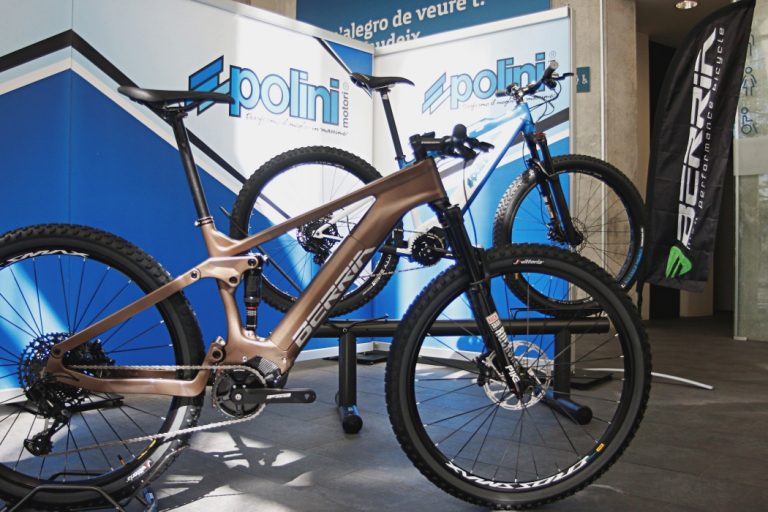 bicyclette polini e-p3