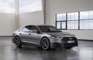 Suspensión predictiva del nuevo Audi A8