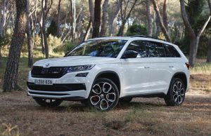 Škoda Kodiaq RS: 240 CV y 500 Nm para un SUV de récord en Nürburgring