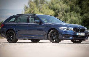 BMW 530i xDrive Touring. Disfrutar con la familia es posible