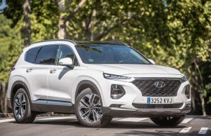 Hyundai Santa Fe CRDI 2.2 200CV 4×4. Opción imprescindible