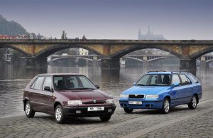 25 años del Skoda Felicia