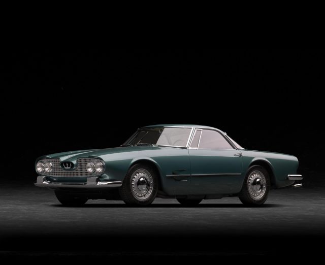 01_Maserati 5000 GT - 1959 © Michael Furman
