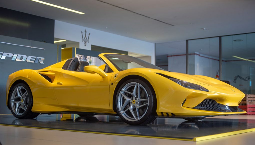 Ferrari F8 Spider