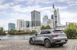 El Mercedes EQC te ayuda a máximizar el uso de la energía