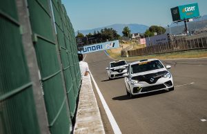 Los nuevos Renault Clio SRS se estrenan en el Jarama
