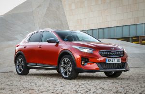 Nuevo Kia XCeed híbrido enchufable