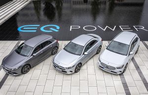 Mercedes-Benz a la cabeza en 2020 de la venta de vehículos híbridos enchufables