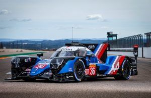 Alpine ELF Matmut Endurance Team se prepara para el FIA WEC 2021