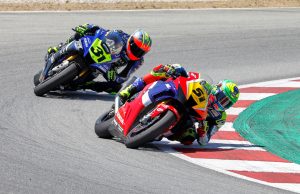 Jordi Torres arrasa en su paso por el Circuit con el ESBK