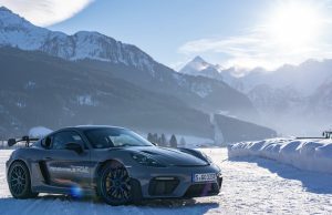 Porsche 718 Cayman GT4 RS