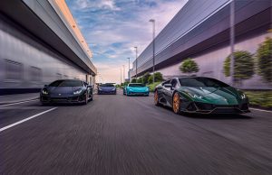 Lamborghini cierra un primer trimestre con cifras de récord