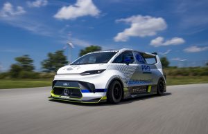 Ford lleva a Goodwood una SuperVan eléctrica con 2.000CV de potencia