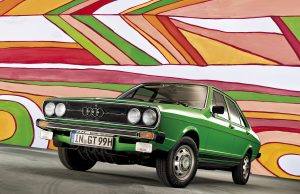 El Audi 80 cumple 50 años