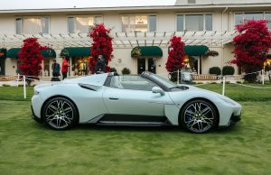 Maserati presente en la Monterey Car Week