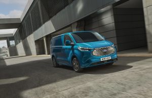 Ford presenta la E-Transit Custom