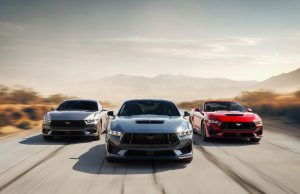 Ford presenta el nuevo Mustang en Detroit