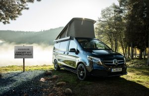 Primera visión de la Concept EQT Marco Polo de Mercedes