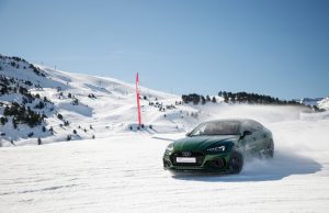 Audi pone en marcha los cursos de conducción Audi Driving Experience en Baqueira