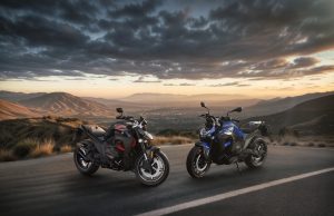 BMW presenta la nueva BMW R 1300 R