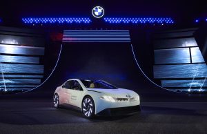 BMW lleva a Shanghai al espectacular Vision Driving Experience