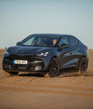 CUPRA Tavascan VZ. Un SUV realemente divertido