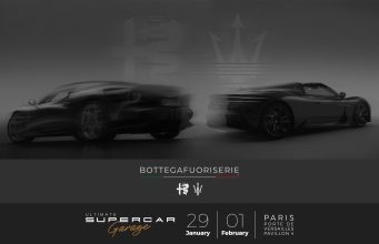 Maserati estará presente en el Retromobile de París con BottegaFuoriserie