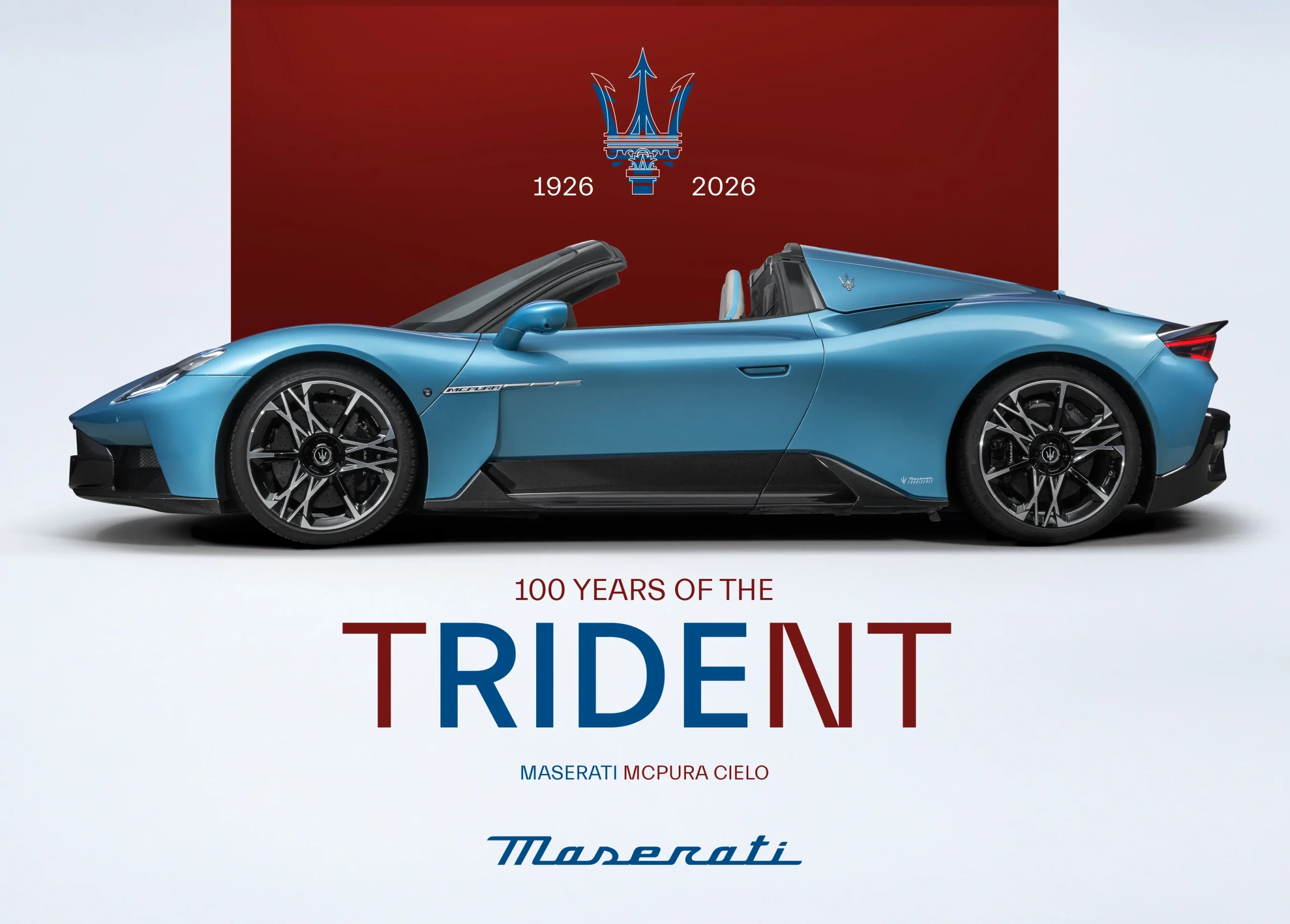 Maserati MCPura Cielo_100 Years of the Trident