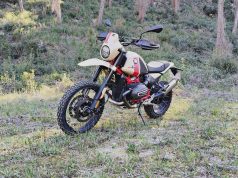 BMW R12 G/S. Perfecto tributo al pasado