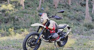 BMW R12 G/S. Perfecto tributo al pasado