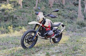 BMW R12 G/S. Perfecto tributo al pasado