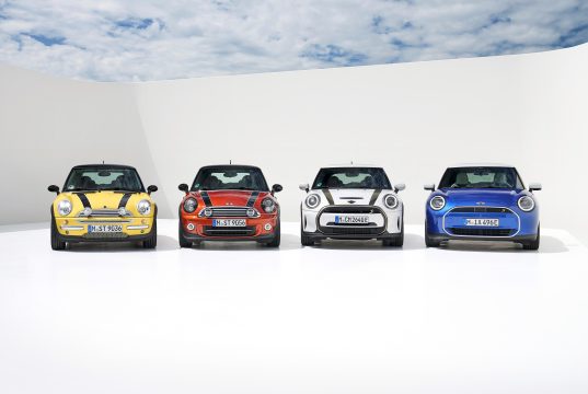 MINI y los 6 elementos que permanecen en sus generaciones