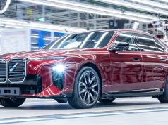 EL BMW i7 ya se produce en Dingolfing