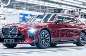 EL BMW i7 ya se produce en Dingolfing