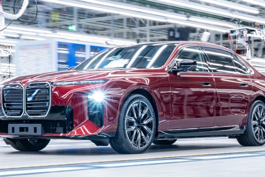 EL BMW i7 ya se produce en Dingolfing
