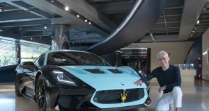 Un Maserati MC12 reencarnado en un GT2 Stradale Fuoriserie