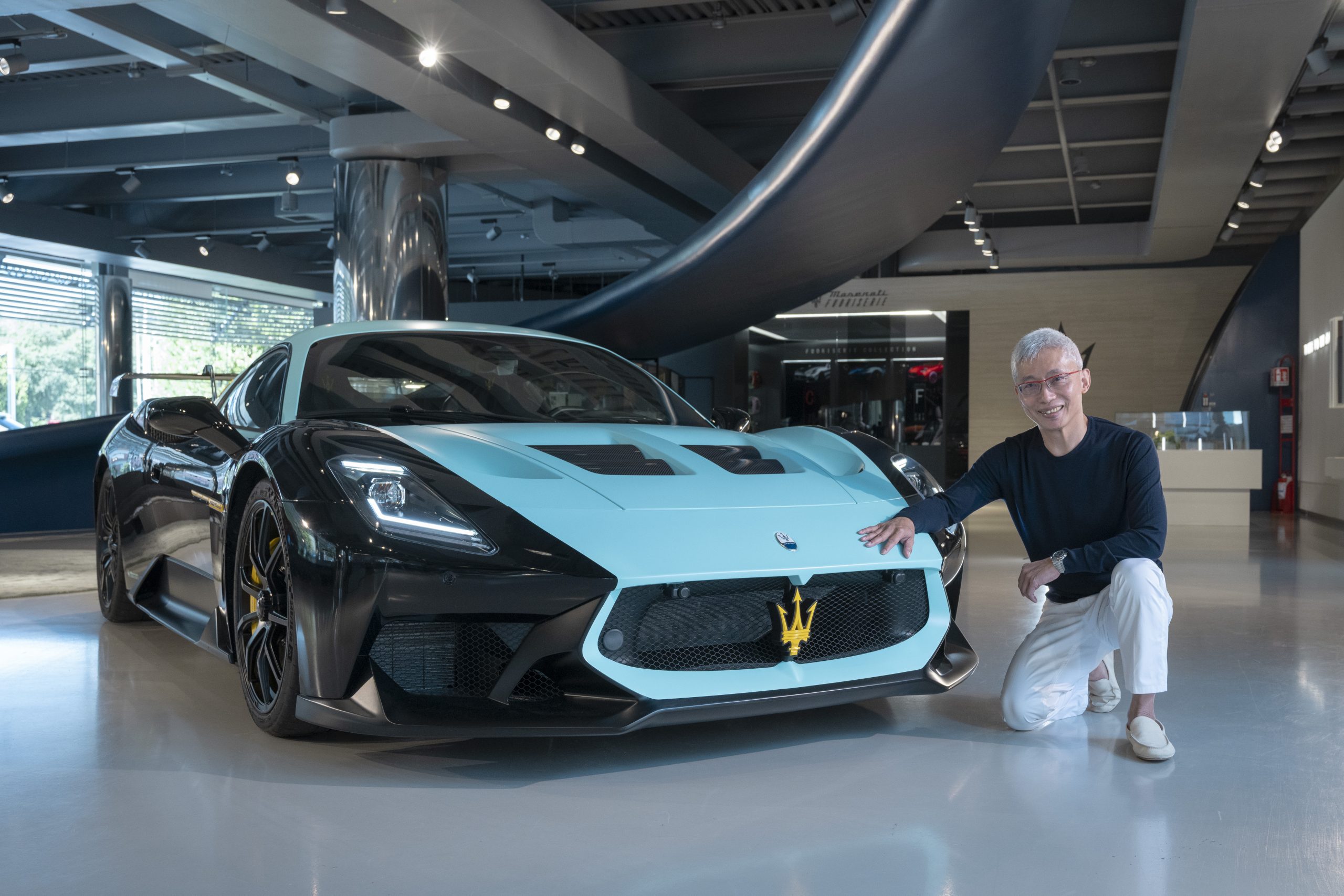 14_Maserati GT2 Stradale Tribute to MC12_Delivery