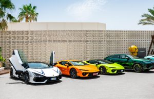 Driven by Color de Lamborghini