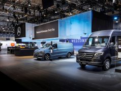 Mercedes Benz Vans ofrece una visión del futuro de sus furgonetas