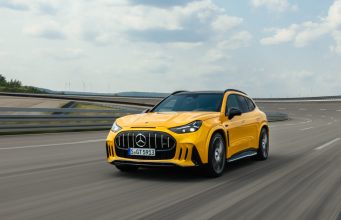 Mercedes AMG GT SUV. Declaración de intenciones