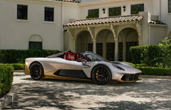 Aston Martin Valhalla Spider: 1.079 CV y 350 km/h para el descapotable más rápido de la marca