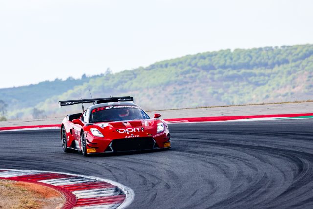 #1 - LP Racing - Philippe Prette - Maserati GT2